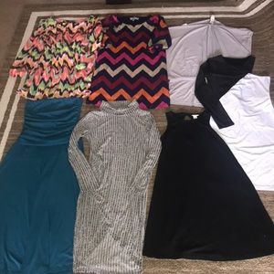 7 Dresses Lot Assorted from Belk, Target & more.